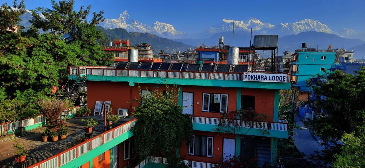 New Pokhara Lodge - Pokhara Lakeside Екстериор снимка