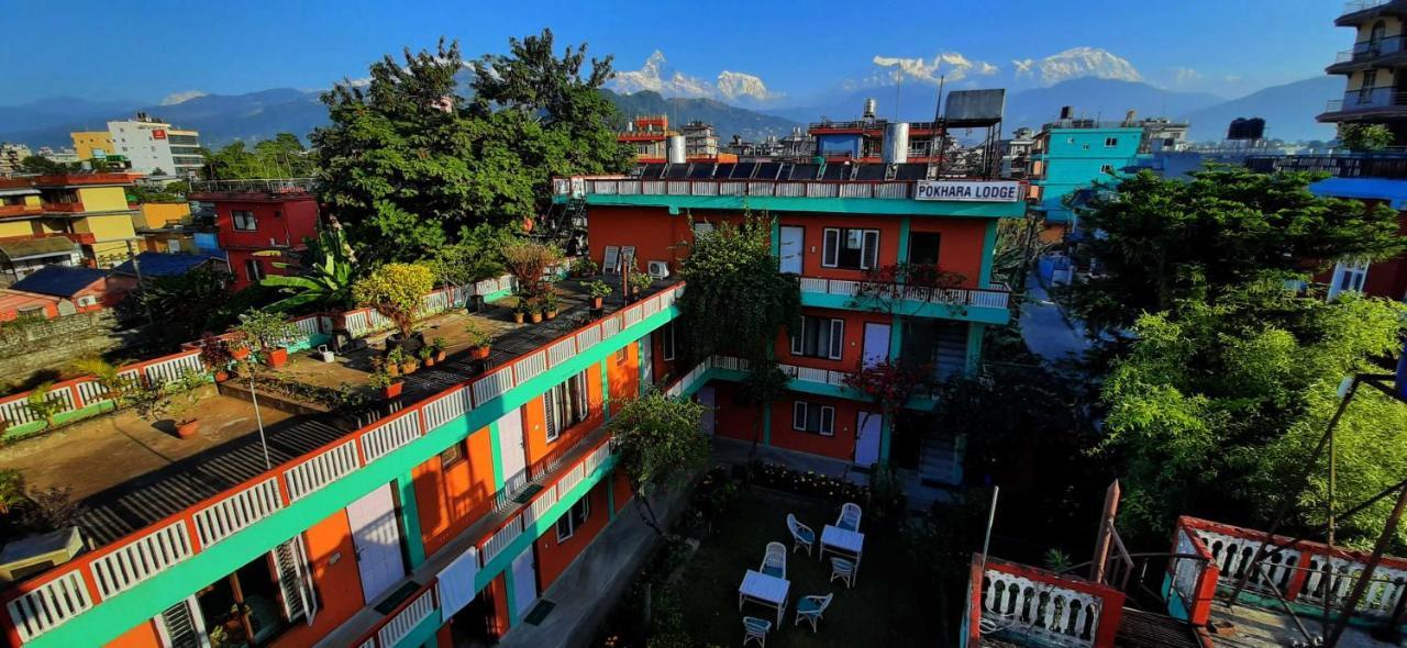 New Pokhara Lodge - Pokhara Lakeside Екстериор снимка