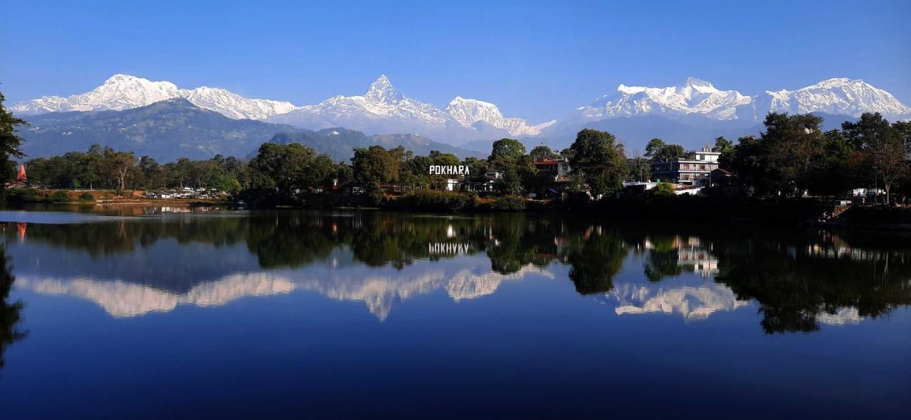 New Pokhara Lodge - Pokhara Lakeside Екстериор снимка