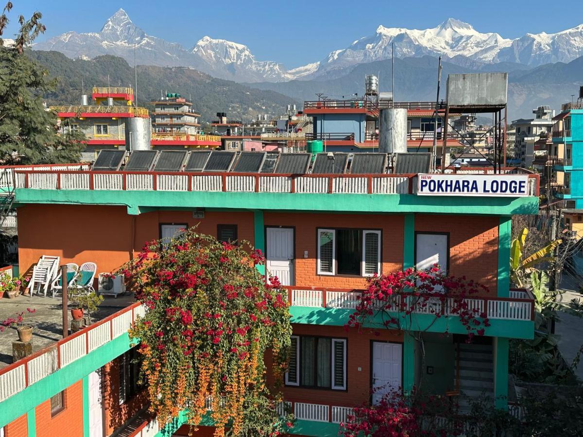 New Pokhara Lodge - Pokhara Lakeside Екстериор снимка