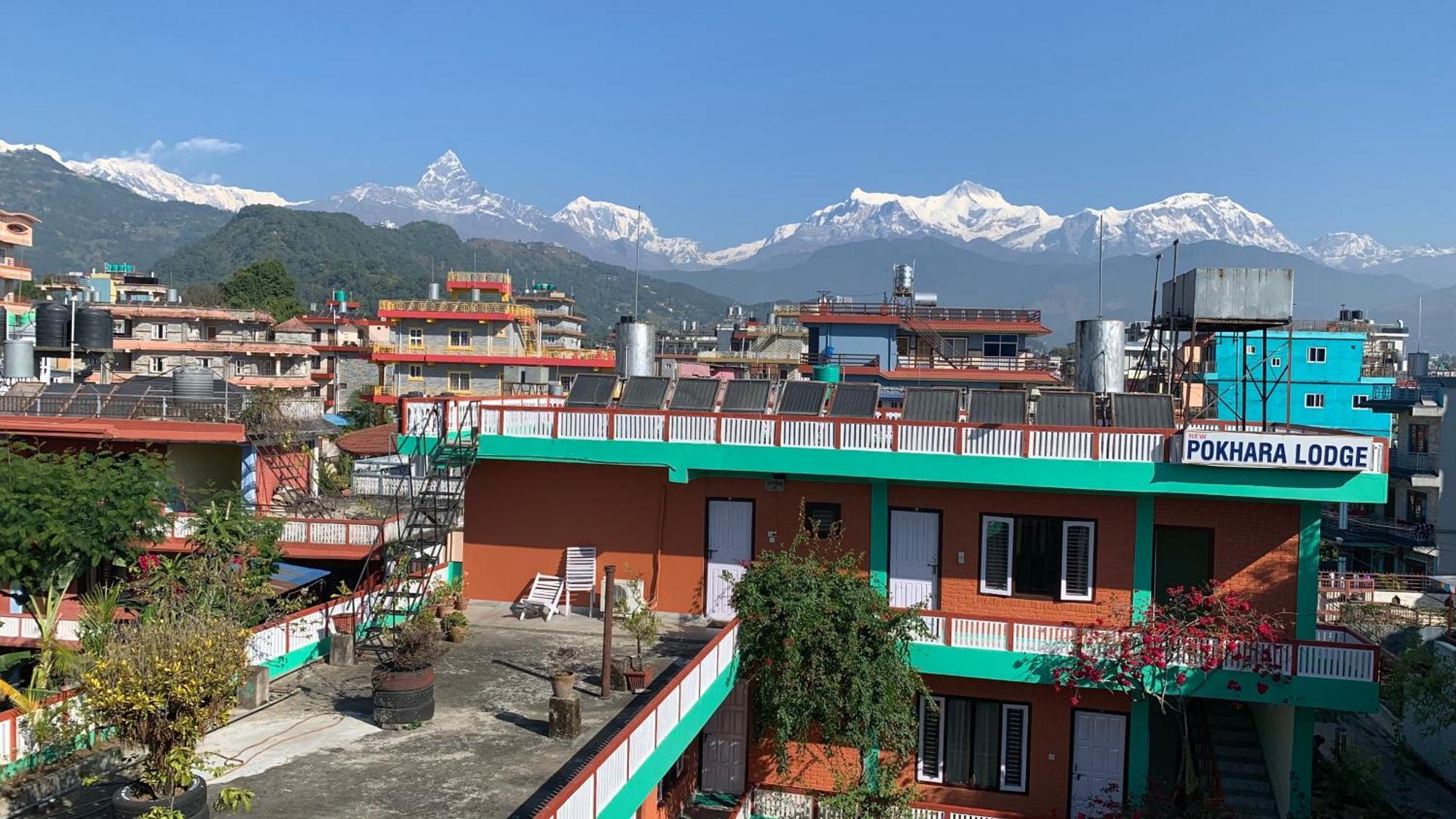 New Pokhara Lodge - Pokhara Lakeside Екстериор снимка