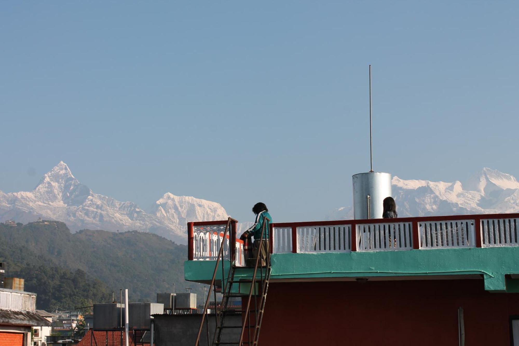 New Pokhara Lodge - Pokhara Lakeside Екстериор снимка
