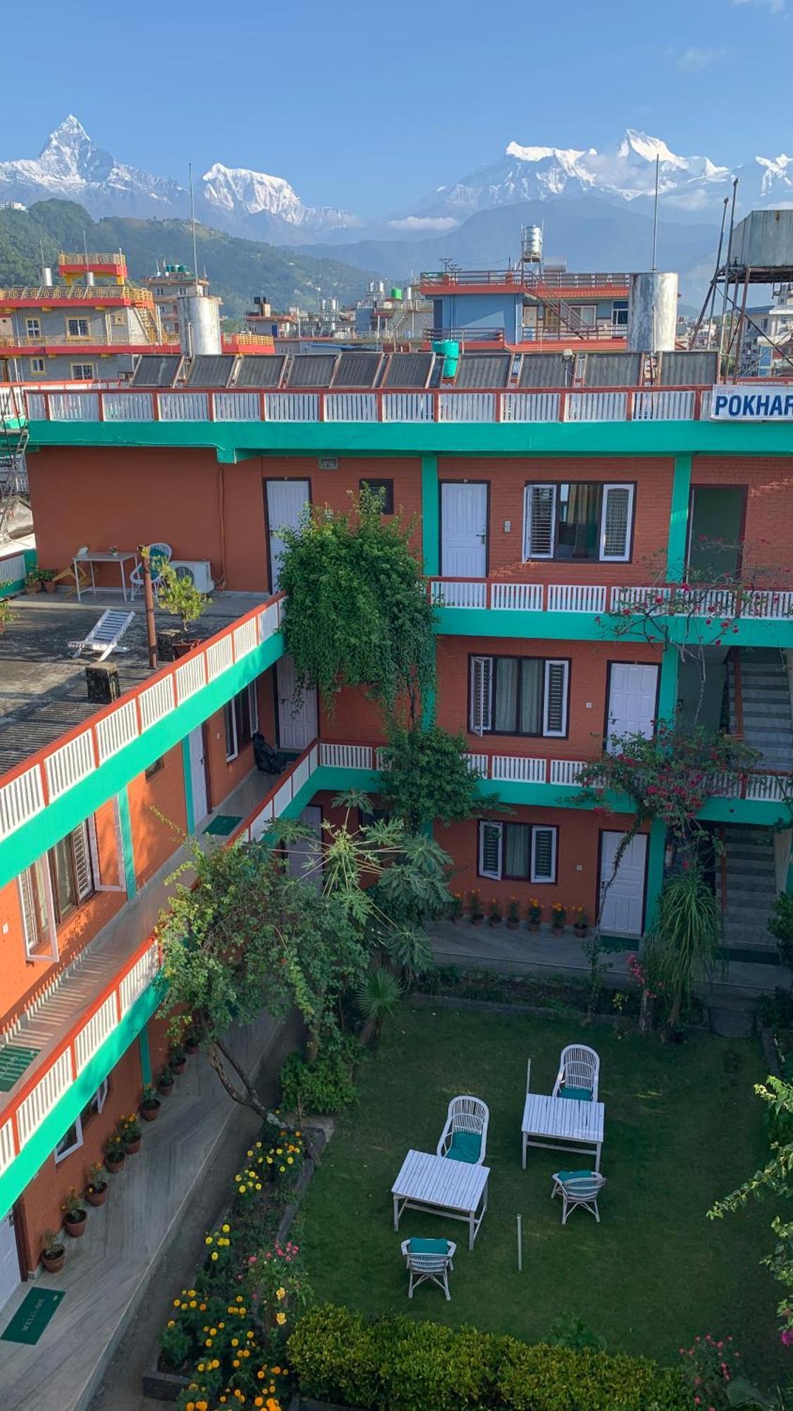 New Pokhara Lodge - Pokhara Lakeside Екстериор снимка