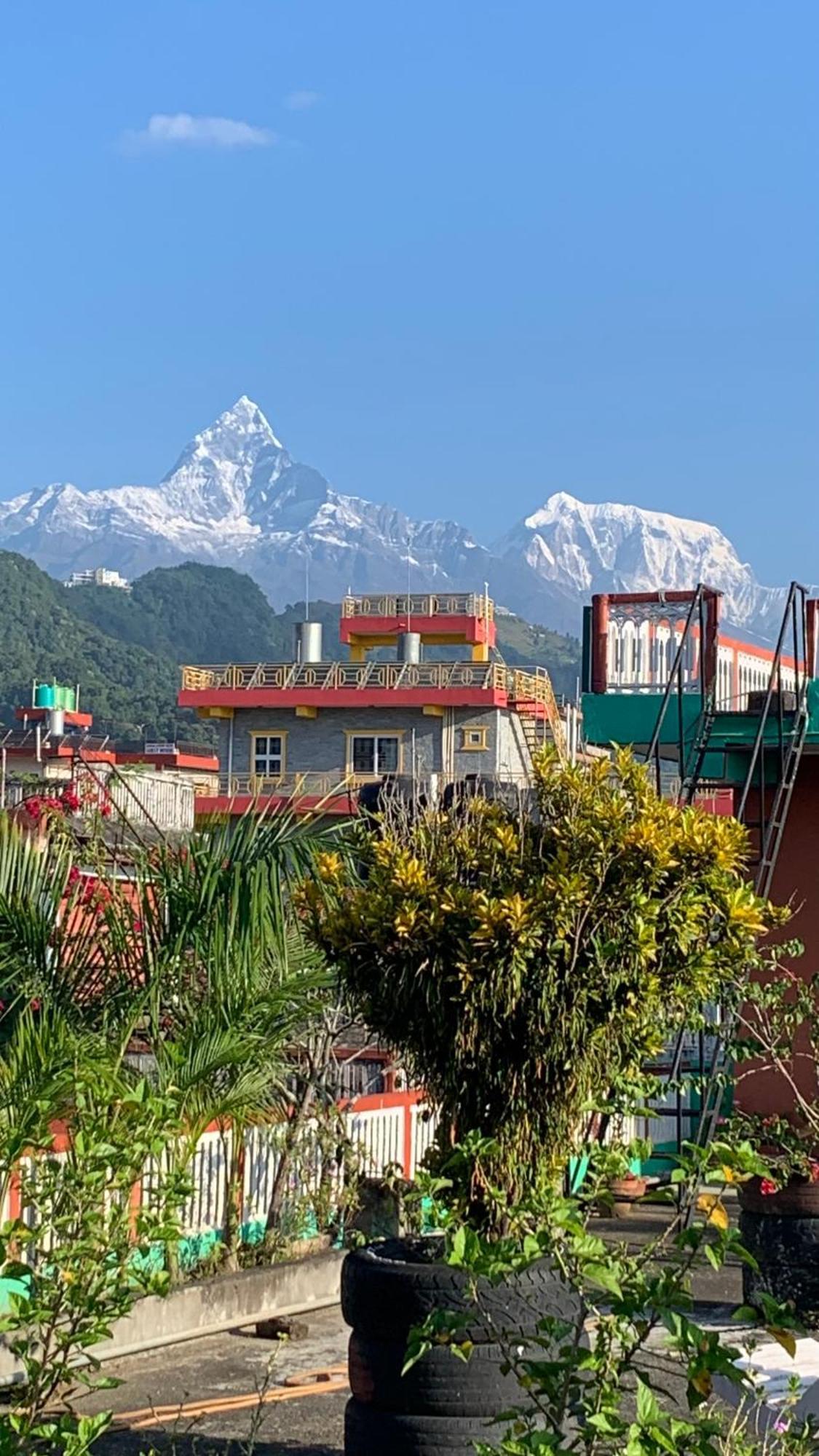 New Pokhara Lodge - Pokhara Lakeside Екстериор снимка