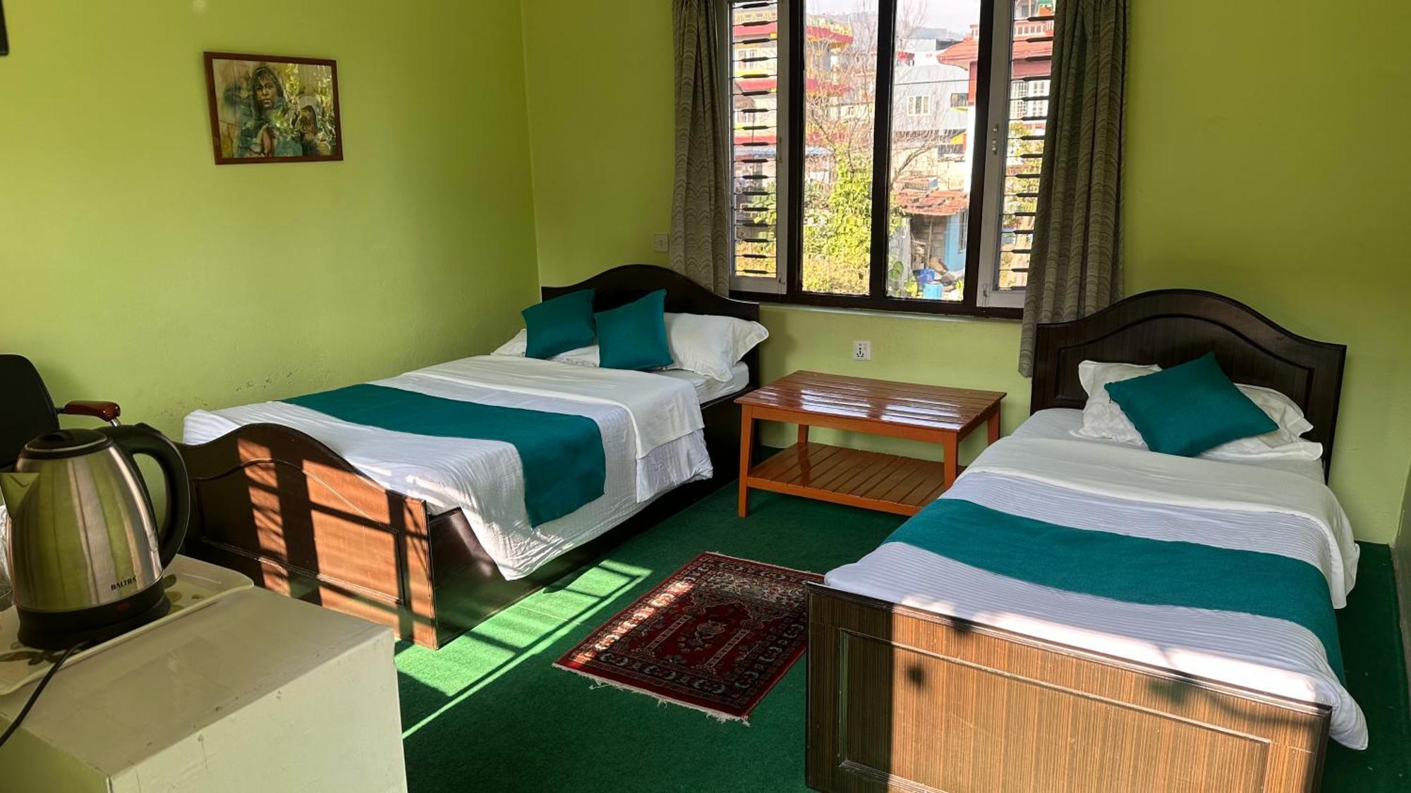 New Pokhara Lodge - Pokhara Lakeside Екстериор снимка