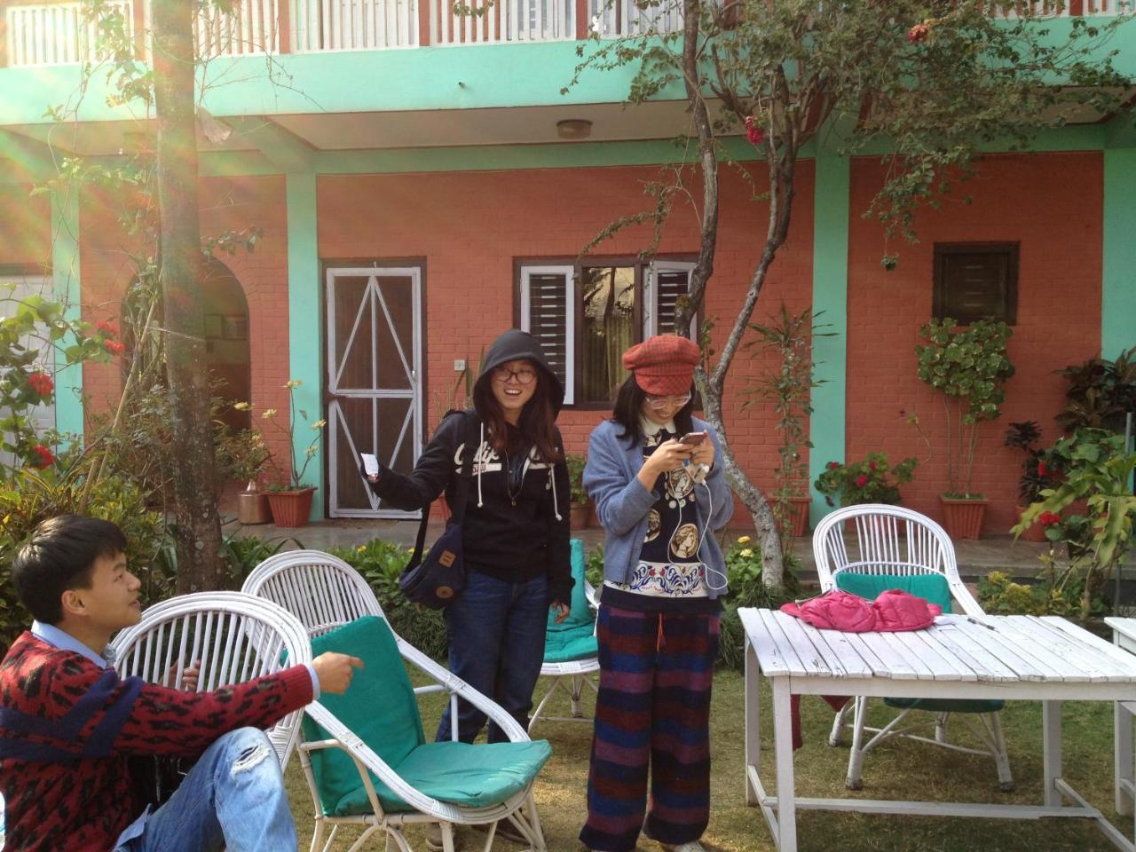 New Pokhara Lodge - Pokhara Lakeside Екстериор снимка
