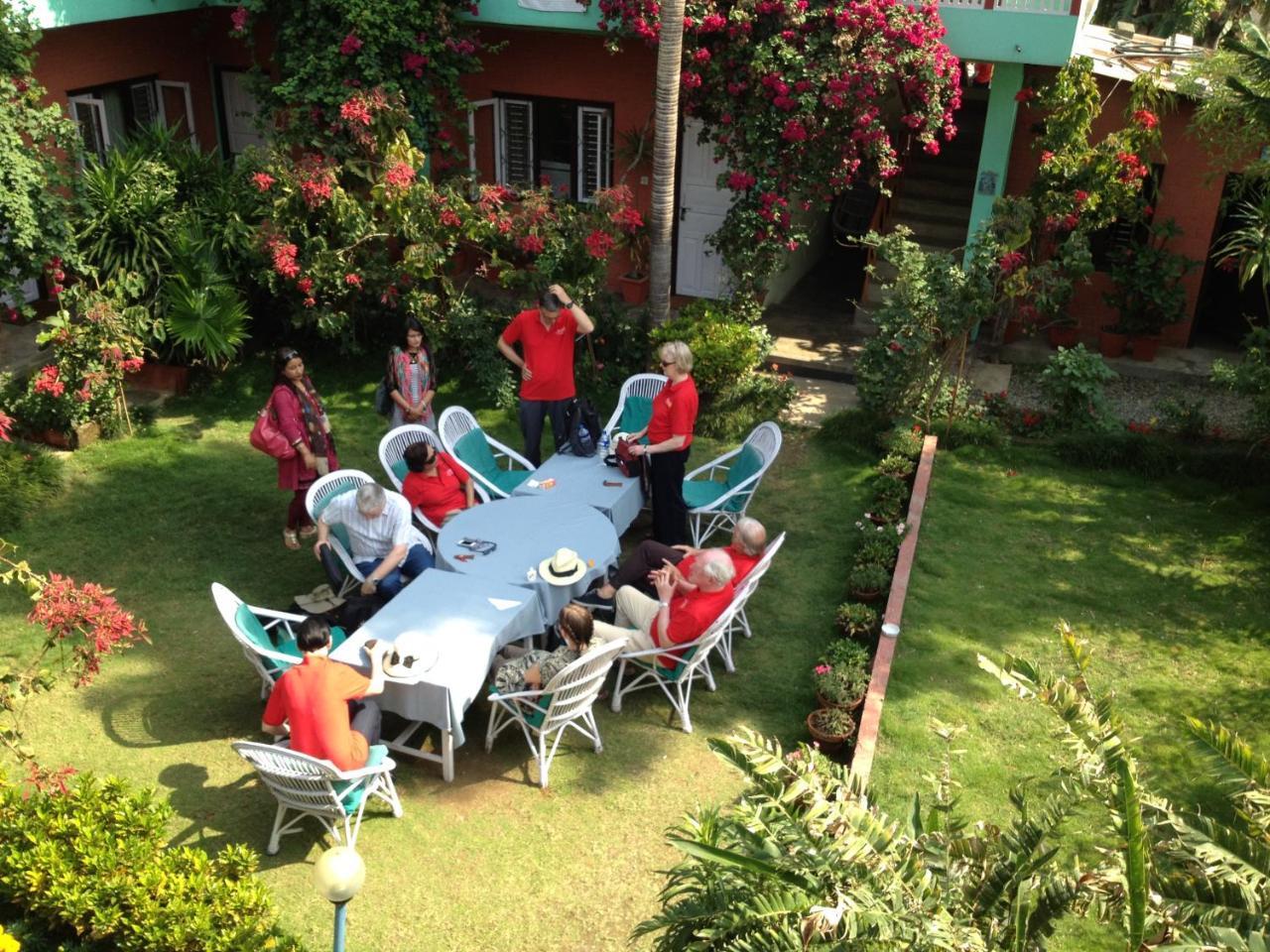 New Pokhara Lodge - Pokhara Lakeside Екстериор снимка