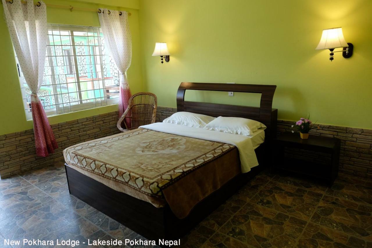 New Pokhara Lodge - Pokhara Lakeside Екстериор снимка