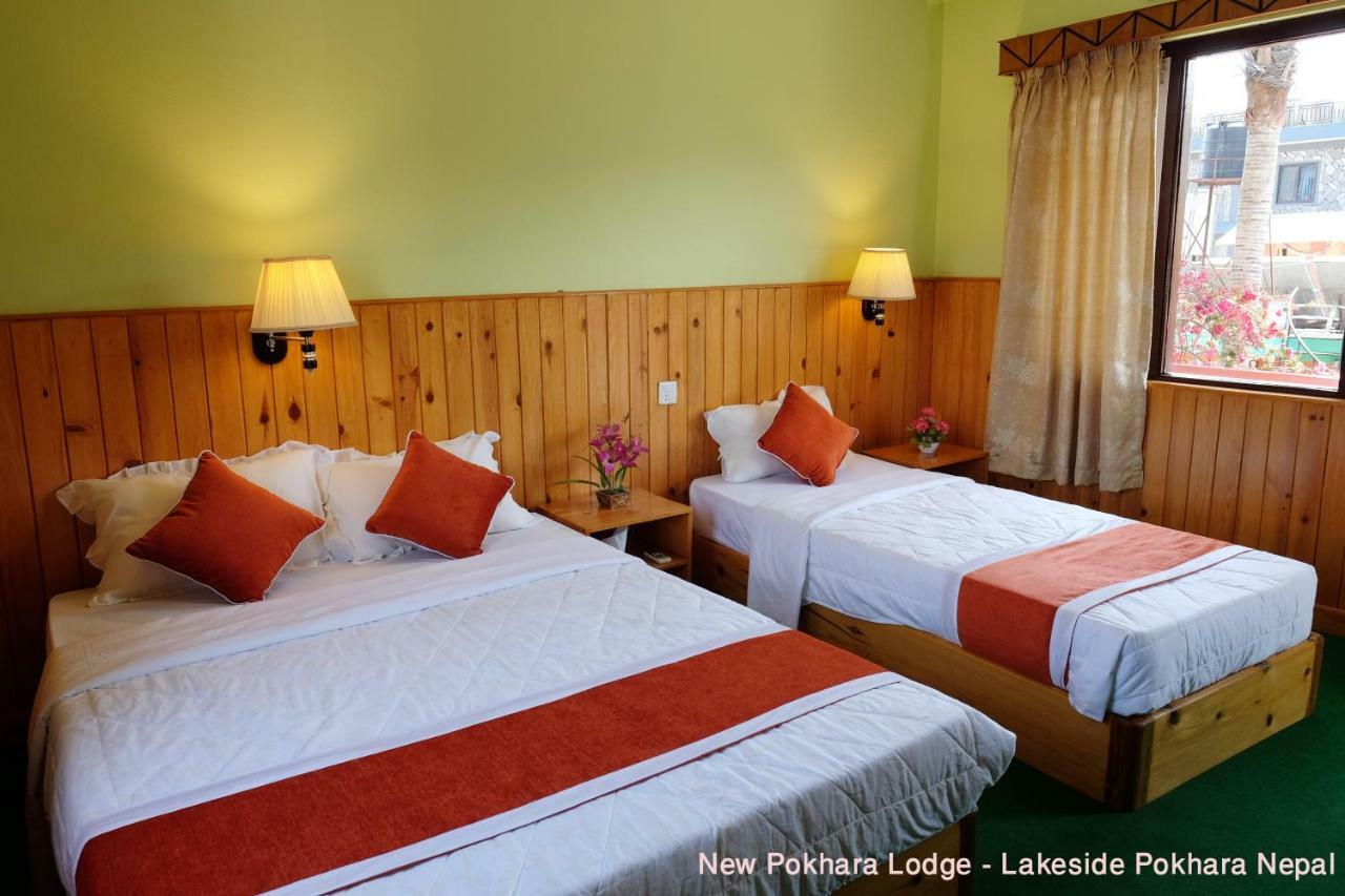 New Pokhara Lodge - Pokhara Lakeside Екстериор снимка