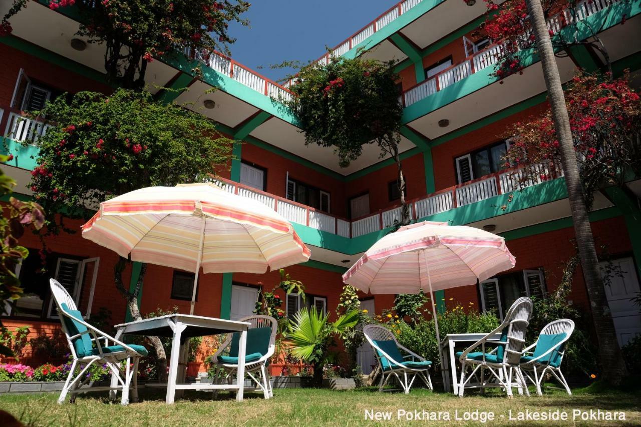 New Pokhara Lodge - Pokhara Lakeside Екстериор снимка