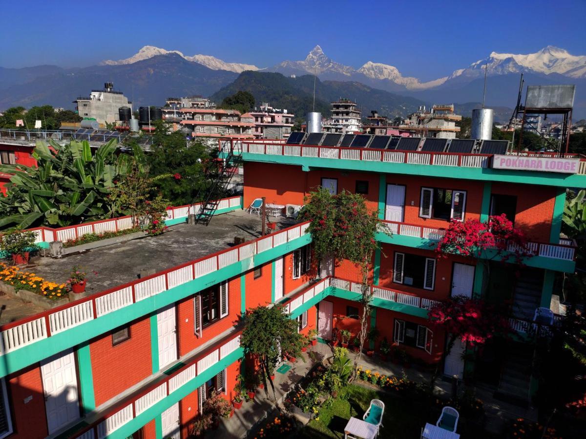 New Pokhara Lodge - Pokhara Lakeside Екстериор снимка